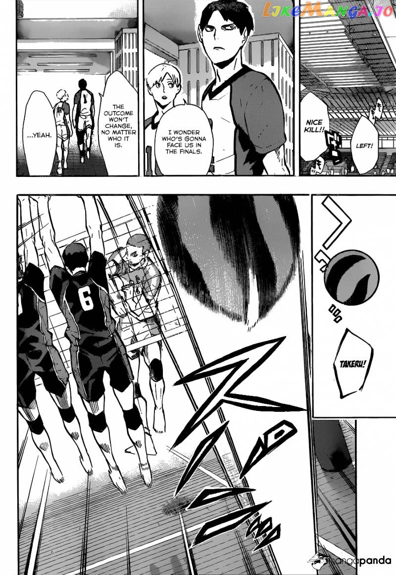 Haikyuu!!, Chapter 121 image 09